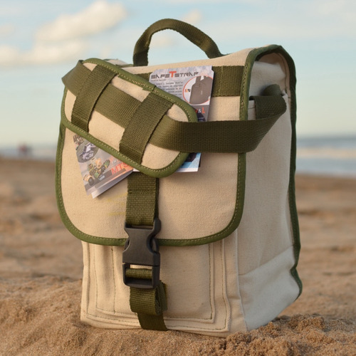 Morral Fotografico P/ Nikon D7500 Multitac Guara 1 Bolso Fun