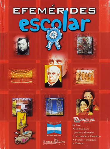 Efemérides Escolar, Actividades Carteleras Actos Poesías