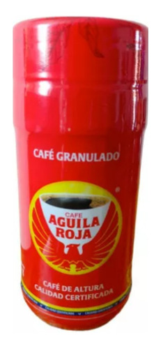 Café Granulado Águila Roja 85gr Instantáneo
