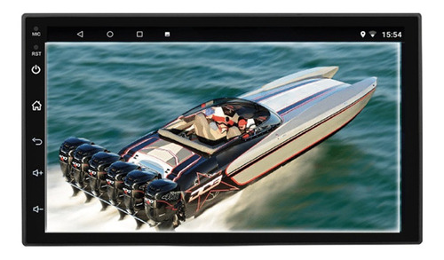 Autoestéreo Atomic Droid7 2 Din Android Gps Wifi Bluetooth