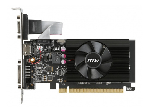 Tarjeta Grafica Gigabyte Gt 710 2gb Ddr3 Pci Express 8x