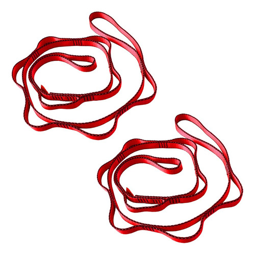 Capark - Cadenas De Nailon De 53 Pulgadas, Correas De Cuerda