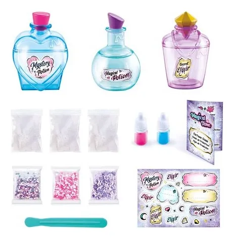 So Slime Diy Set Magical Slime Crea Slime Pociones Magicas