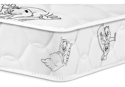 Colchão Infantil D18 Castorzinho Baby (70x150x12) - Castor