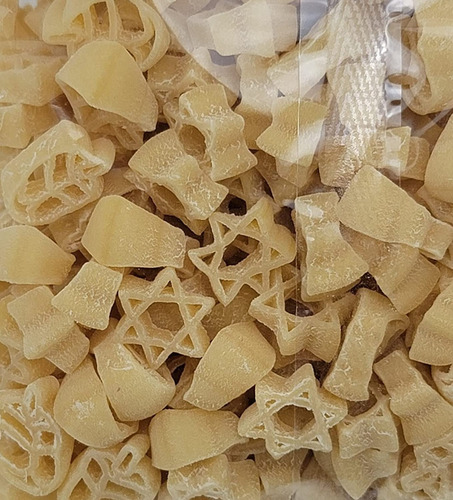 Pasta Con Formas De Chanukah Chidester Farms Importada