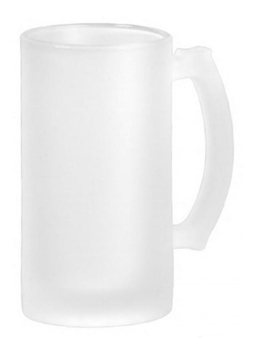 Imagen 2 de 7 de Jarra Cerveza Sublimable Esmerilada Caja 12 Unidad Disershop