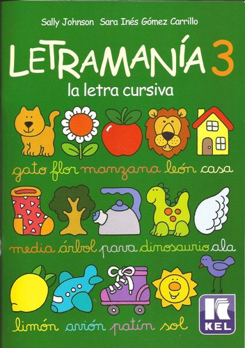 Letramania 3 - La Letra Cursiva Kel Ediciones*-