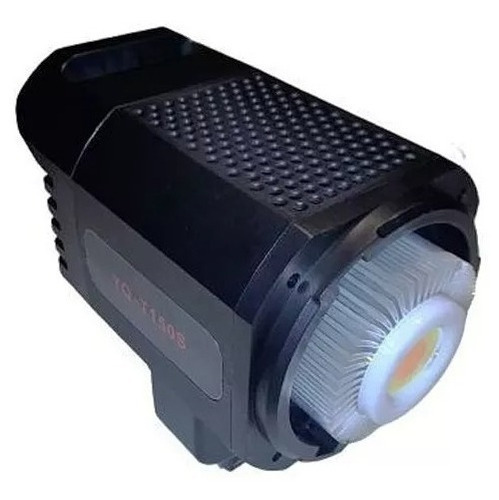 Iluminador Luz Continua Foto Video 300w Fria Calida C Remoto Color de la estructura Negro