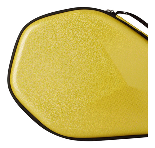 Cubierta De Raqueta De Tenis De Mesa, Bolsa De Amarillo