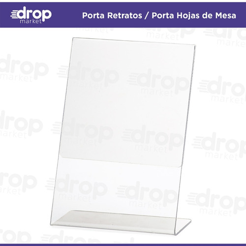 Imagen 3 de 9 de Porta Retratos 20x30 | Porta Fotos Pet Tipo Acrílico | X1u.