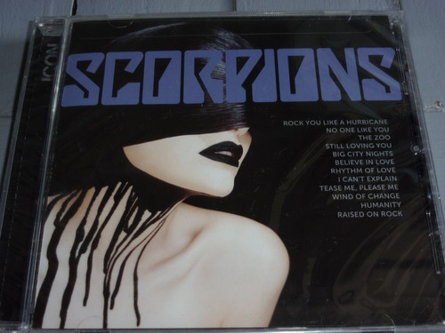 Cd Scorpions Icon Nuevo Import Usa L52