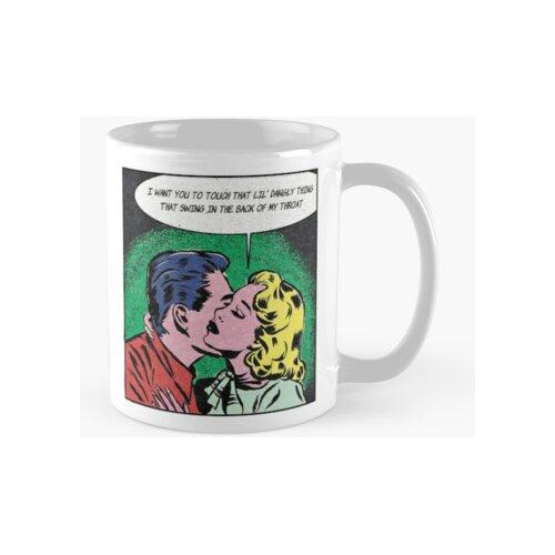 Taza Camiseta Clásica Lil Dangly Thing Wap Vintage Comic Cal