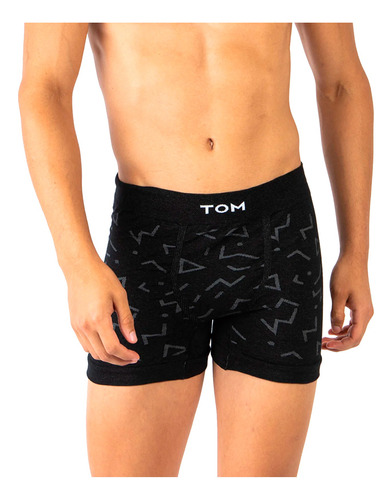 Boxer Sin Costura Tom Ciudadela Jaquard Algodon Lycra 5135