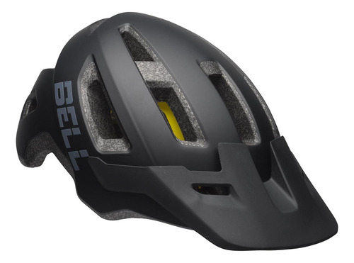 Casco De Bicicleta Bell Soquel Mips Negro Mate 53-60 Cm