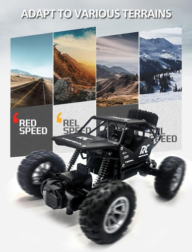 Auto Control Remoto 4x4 Rock Crawler Todoterreno
