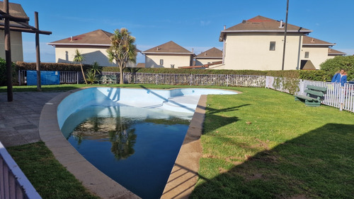 Increíble Casa En Condominio, Ubicada En Concon, Seguridad