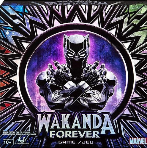 Wakanda Forever Juego De Mesa Black Panther Loki Marvel