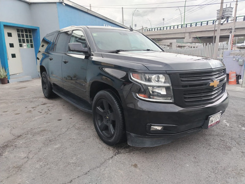 Chevrolet Suburban 5.3 Ltz V8 4wd 2da Cubo At