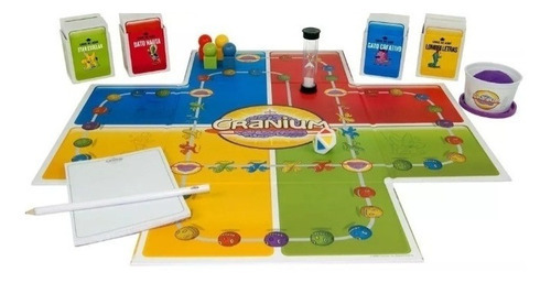 Juego De Mesa Cranium 3 En 1 De Hasbro