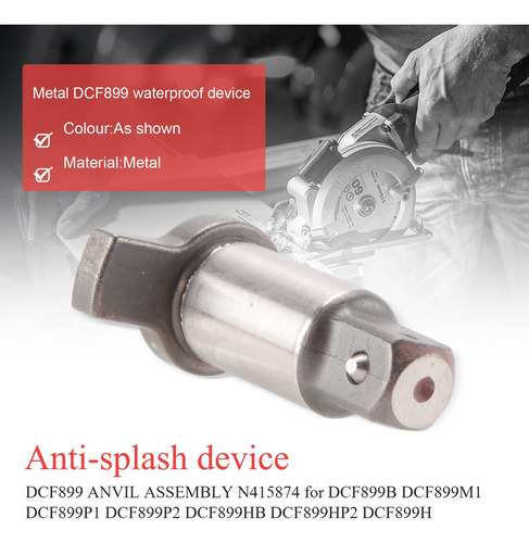 Conjunto De Bigorna Dcf899 N415874 Para Dcf899b Dcf899m1 Dcf