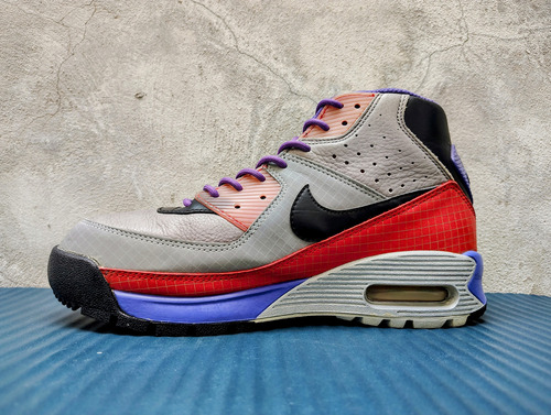 Nike Air Max 90 Premium Boot 317260-602 Transformer Pack (Usado)