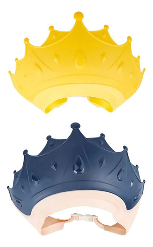 Gorro De Ducha Ajustable Para Proteger Los Ojos Del Bebé*2ud