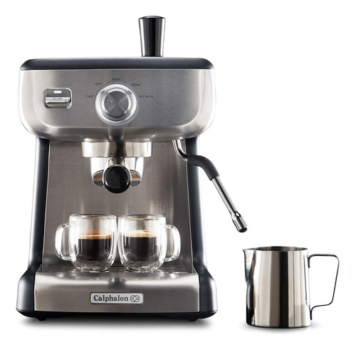Maquina De Espresso Calphalon Temp Iq, Acero Inoxidable, ...
