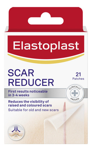 Emplastros Redutores De Cicatrizes, Elastoplasto, Tratamento
