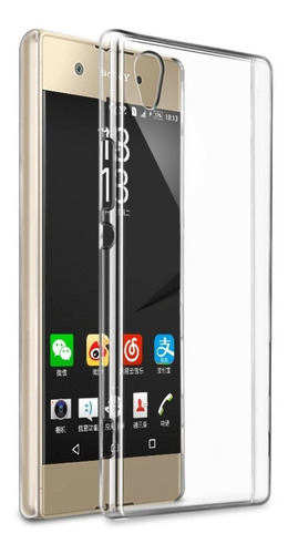 Funda Ultra Slim Clean Compatible Con Sony Xperia Xa 