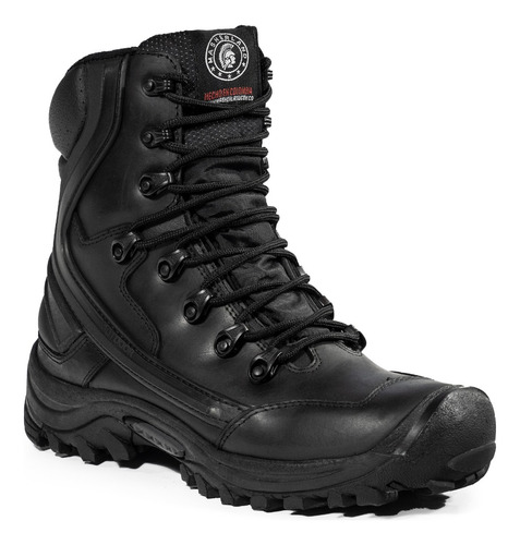 Bota Masherland® Terra Outdoor X2 Negro + Cuello Protector