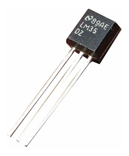 Sensor De Temperatura Lm 35 Lm-35 Lm35 Dz Arduino Pic