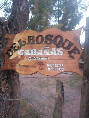 Cabañas En Gral. Belgrano Bs.as. Dos Personas 1167408753