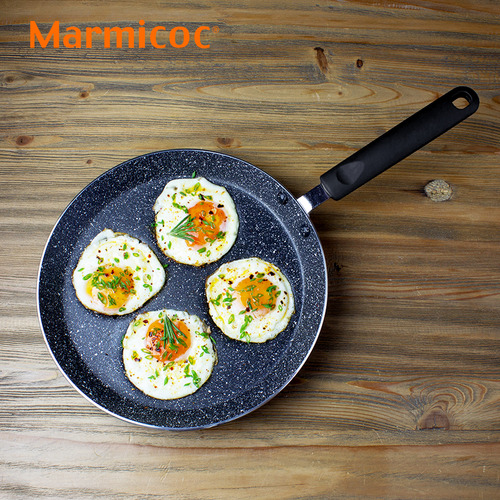 Combo Marmicoc Olla A Presión Alumax 6l + Sartén Huevera 24