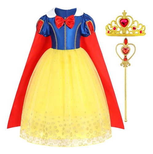 Vestidos De Princesa Blancanieves Para Fiesta O Cosplay