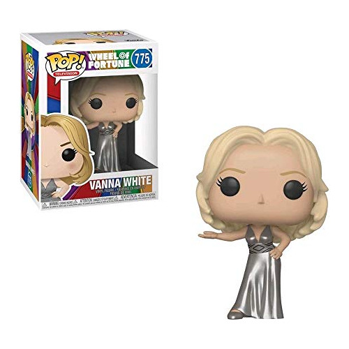 Funko Pop! Tv: Rueda De La Fortuna - Vanna Blanco 4cbgp