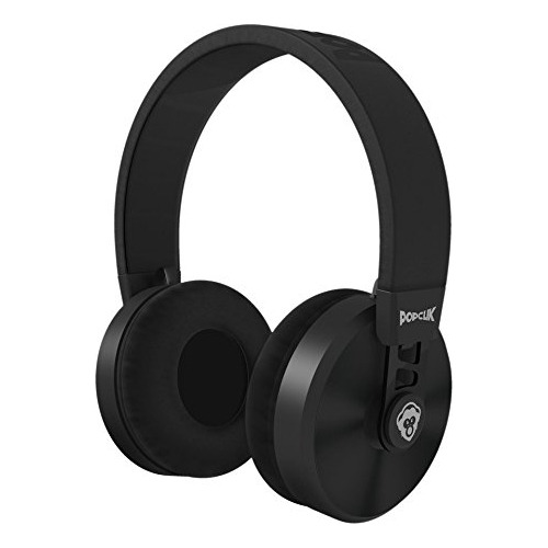 2 One Pro Auricular Cuero Negro Elegancia Y Acero De Vo...