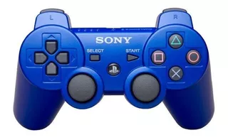 Joystick inalámbrico Sony PlayStation Dualshock 3 metallic blue