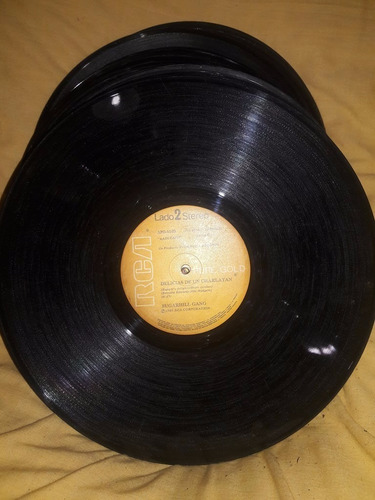 Vinilo Sugarhill Gang Delicias De Un Charlatan Maxi D E1 (Usado)