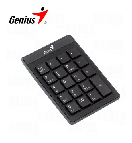 Imagen 4 de 5 de Teclado Numerico Genius Numpad 110 Usb Notebook Windows Pc