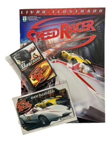Album Speed Racer+supercards Completos P/ Colar