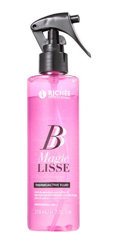 Richée Professional Bb Magie Lisse Fluído Termoativado 210ml