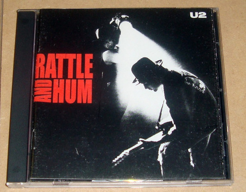 U2 Rattle And Hum Cd Argentino / Kktus