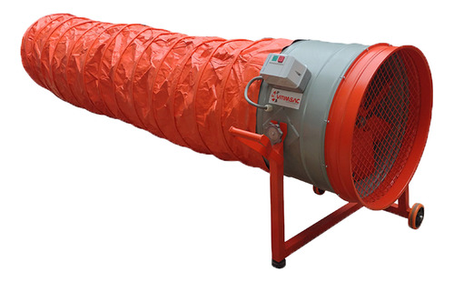 Extractor De Polvo Para Sotanos -ø20puLG -12000m3/hr-2hp