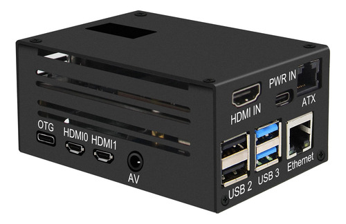 Kit Kvm Geekworm Kvm-a3 Para Raspberry Pi 4 Con Accesorios