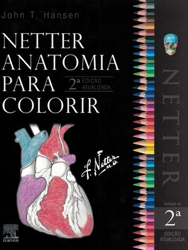 Netter Anatomia Para Colorir 3ª Ed