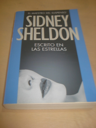 Escrito En Las Estrellas Sidney Sheldon 2008 Impecable