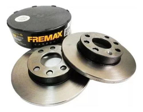 Kitx2 Discos De Freno Traseros P/ Peugeot 307 Citroen C4