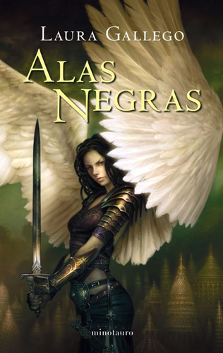 Alas negras nº 02/02, de Gallego, Laura. Editorial Minotauro México, tapa dura en español, 2021