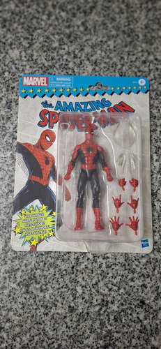 The Amaizing Spiderman Hasbro