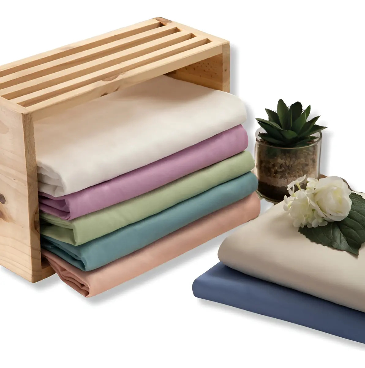 Sábana Ajustable 1 Plaza y Media con Elástico Calidad Premium de Jean Cartier Ideal Para Colchón 90x190 cm Color Blanco Diseño de la tela Lisa